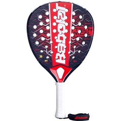 Babolat , Grip pour Raquettes Toucher Sec, N'augmente Pas la Taille du Manche de la Raquette Babolat , Grip pour Raquettes Toucher Sec, N'augmente Pas la Taille du Manche de la Raquette