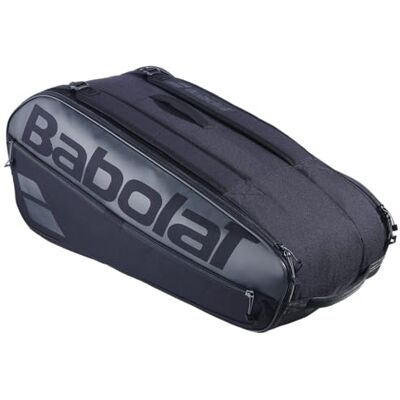 Babolat , Sac de Sport pour Raquettes Modèle Cross Court, Capacité 65 litres, Noir, Ultra-Résistant, Deux Compartiments Principaux, Trois Poches Accessoires, Portage Dos, Matière Déperlante Babolat , Sac de Sport pour Raquettes Modèle Cross Court, Capacité 65 litres, Noir, Ultra-Résistant, Deux Compartiments Principaux, Trois Poches Accessoires, Portage Dos, Matière Déperlante