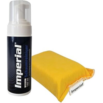 Imperial Mousse nettoyante pour revêtement de tennis de table 160 ml Sans COV Nettoyage et entretien des revêtements de tennis de table Imperial Mousse nettoyante pour revêtement de tennis de table 160 ml Sans COV Nettoyage et entretien des revêtements de tennis de table