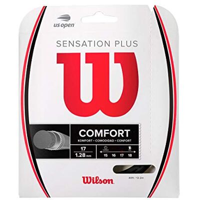Wilson Jeu de cordages pour raquettes de tennis , Sensation Wilson Jeu de cordages pour raquettes de tennis , Sensation