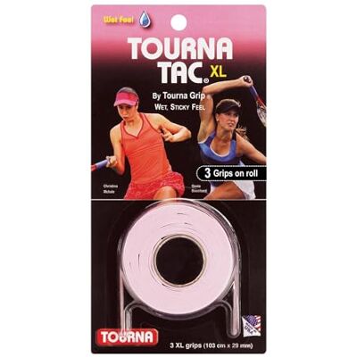 Tourna Tac Blister de 3 surgrips Tourna Tac Blister de 3 surgrips