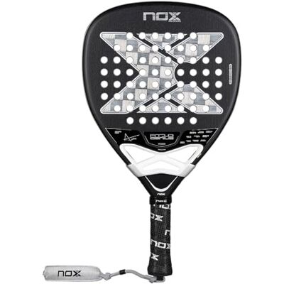 NOX AT10 Genius Attack 18K Alum 2026 Raquette de padel professionnelle, carbone 18 K aluminisé, puissance maximale et performances avancées NOX AT10 Genius Attack 18K Alum 2026 Raquette de padel professionnelle, carbone 18 K aluminisé, puissance maximale et performances avancées