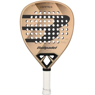 Bullpadel Vertex 04 W 25 Cordé : No 352G Raquette de Padel Doré Noir Bullpadel Vertex 04 W 25 Cordé : No 352G Raquette de Padel Doré Noir