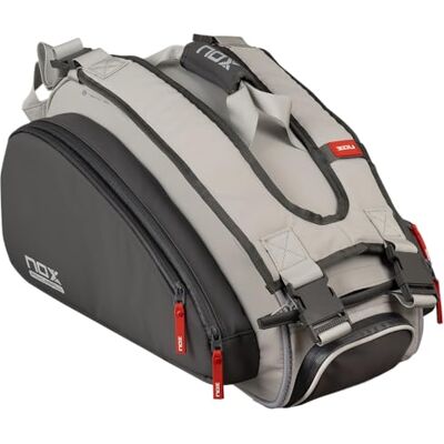 NOX Pickleball Pro Padel Racket Bag One Size NOX Pickleball Pro Padel Racket Bag One Size