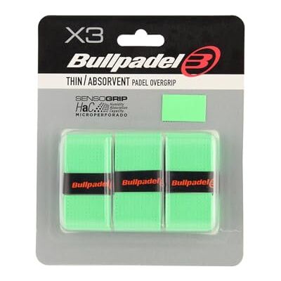 Bullpadel Bull padel Grip GB1705 014 Adulte Unisexe, Vert (Vert) Taille unique Bullpadel Bull padel Grip GB1705 014 Adulte Unisexe, Vert (Vert) Taille unique