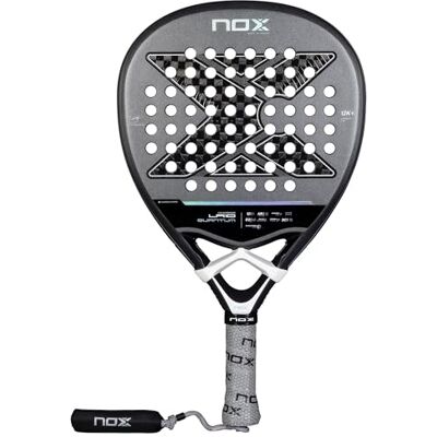 NOX Leo Augsburger LA10 Quantum 12K Raquette de padel NOX Leo Augsburger LA10 Quantum 12K Raquette de padel