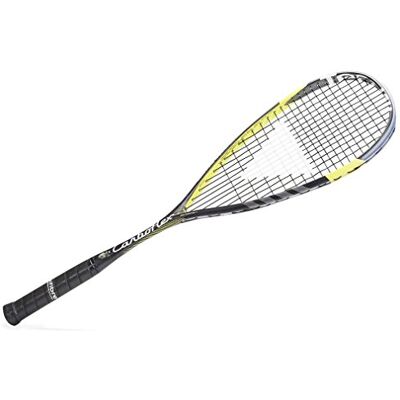 Tecnifibre Carboflex 125 Raquette de squash, noir/jaune, taille unique Tecnifibre Carboflex 125 Raquette de squash, noir/jaune, taille unique