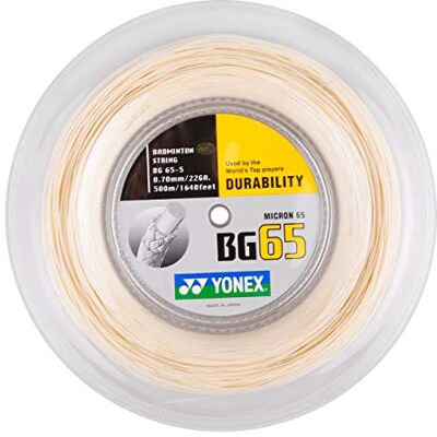 YONEX Corde de tennis unisexe pour adulte YONEX Corde de tennis unisexe pour adulte