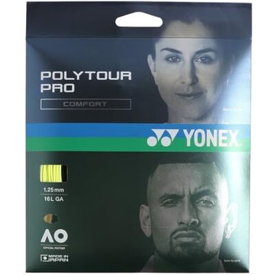 YONEX Saitenset Poly Tour Pro Jeu de Cordes Mixte YONEX Saitenset Poly Tour Pro Jeu de Cordes Mixte