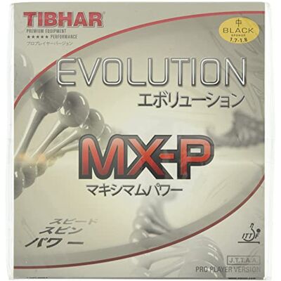Tibhar Evolution MX-P Caoutchouc de table de tennis de table Tibhar Evolution MX-P Caoutchouc de table de tennis de table