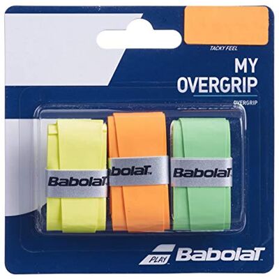 Babolat My Overgrip, Tennis Surgrip x3 pour Raquette de Tennis Babolat My Overgrip, Tennis Surgrip x3 pour Raquette de Tennis