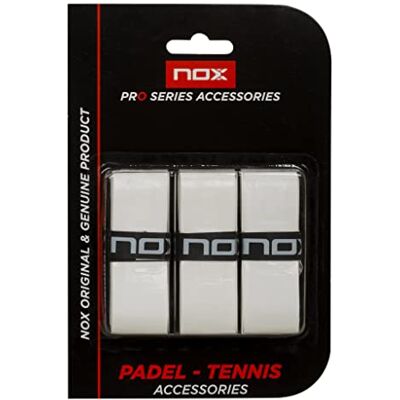 NOX Surgrip Pro, blanc, Blister de 3 unités NOX Surgrip Pro, blanc, Blister de 3 unités