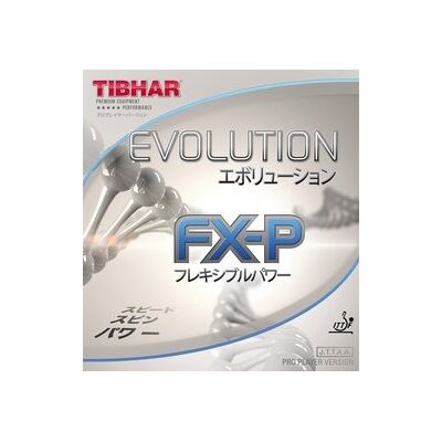 Tibhar Evolution FX-P Revêtement de tennis de table Tibhar Evolution FX-P Revêtement de tennis de table