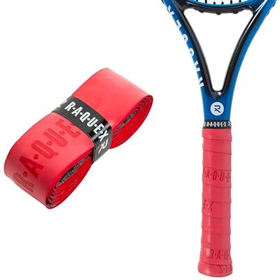 Raquex Enhance Grip de rechange pour raquette de tennis, badminton, squash, padel, pickleball, 14 couleurs Raquex Enhance Grip de rechange pour raquette de tennis, badminton, squash, padel, pickleball, 14 couleurs