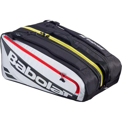 Babolat PRO 2025 Sac pour Raquette Padel Noir Argent Babolat PRO 2025 Sac pour Raquette Padel Noir Argent