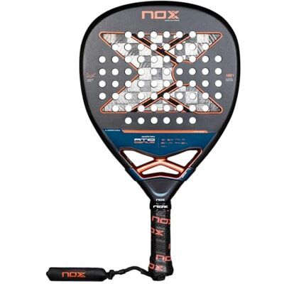 NOX Pala Pádel AT10 Luxury Genius Attack 18K Alum Agustin Tapia 2025 NOX Pala Pádel AT10 Luxury Genius Attack 18K Alum Agustin Tapia 2025