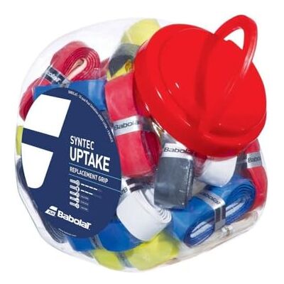 Babolat SYNTEC Uptake X30 Grip, unisexe, assortis (Multicolore), taille unique Babolat SYNTEC Uptake X30 Grip, unisexe, assortis (Multicolore), taille unique