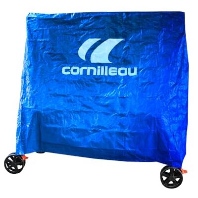 Cornilleau Housse de Table de ping-Pong Sport Ultradurable et impérméable Bleu Cornilleau Housse de Table de ping-Pong Sport Ultradurable et impérméable Bleu