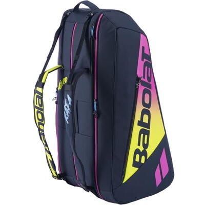 Babolat rh12 Pure aero Rafa G2 Sac à raquettes de padel Noir/orange Babolat rh12 Pure aero Rafa G2 Sac à raquettes de padel Noir/orange