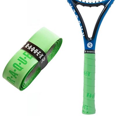 Raquex Enhance Grip de rechange pour raquette de tennis, badminton, squash, padel, pickleball, 14 couleurs Raquex Enhance Grip de rechange pour raquette de tennis, badminton, squash, padel, pickleball, 14 couleurs