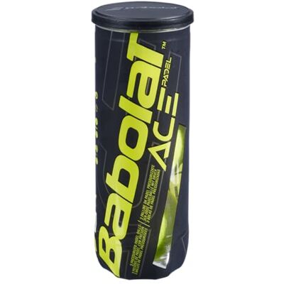 Babolat Ace Padel X3 Balles Canister Babolat Ace Padel X3 Balles Canister