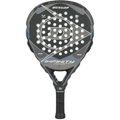 Dunlop Infinity Pro Black… Raquette de padel, Adultes Unisexe, Noire, Normal Dunlop Infinity Pro Black… Raquette de padel, Adultes Unisexe, Noire, Normal