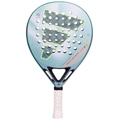 adidas EDT 2026 Raquette de padel Marta Ortega Bleu Forme ronde Caoutchouc EVA Soft Energy Fibre de carbone aluminisé 24 k adidas EDT 2026 Raquette de padel Marta Ortega Bleu Forme ronde Caoutchouc EVA Soft Energy Fibre de carbone aluminisé 24 k