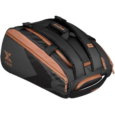 NOX Sac à raquettes Luxury Open Series Noir/Marron NOX Sac à raquettes Luxury Open Series Noir/Marron