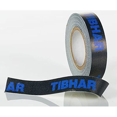Tibhar Ruban de tennis de table classique édition spéciale 12 mm de large 5 m de long Noir Tibhar Ruban de tennis de table classique édition spéciale 12 mm de large 5 m de long Noir
