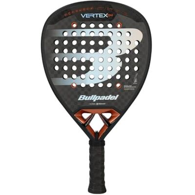 Bullpadel Vertex 04 25 Non Cordée 370G Raquette De Padel Raquette De Padel Gris Foncé Orange Bullpadel Vertex 04 25 Non Cordée 370G Raquette De Padel Raquette De Padel Gris Foncé Orange