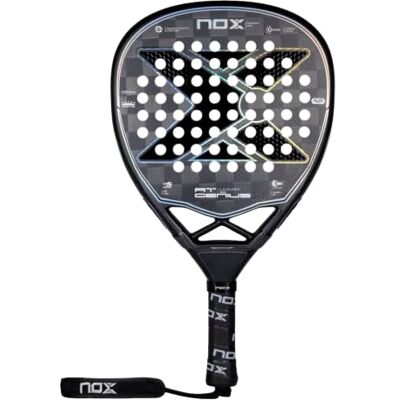 NOX AT GENIUS ATTACK 18K AGUSTIN TAPIA 2023 (RACKET) NOX AT GENIUS ATTACK 18K AGUSTIN TAPIA 2023 (RACKET)