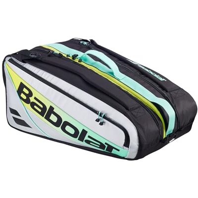 Babolat PRO 2025 Sac pour Raquette de Padel Noir Multicolore Babolat PRO 2025 Sac pour Raquette de Padel Noir Multicolore