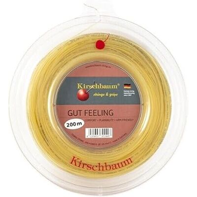 Kirschbaum BOBINE 200 M GUT FEELING 1,25 mm Kirschbaum BOBINE 200 M GUT FEELING 1,25 mm