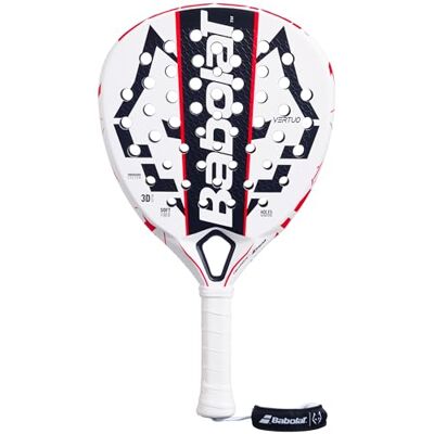 Babolat Tech Vertuo Juan Lebron 2025 Non Cordée 355G Raquette De Padel Raquette De Padel Blanc Noir Babolat Tech Vertuo Juan Lebron 2025 Non Cordée 355G Raquette De Padel Raquette De Padel Blanc Noir