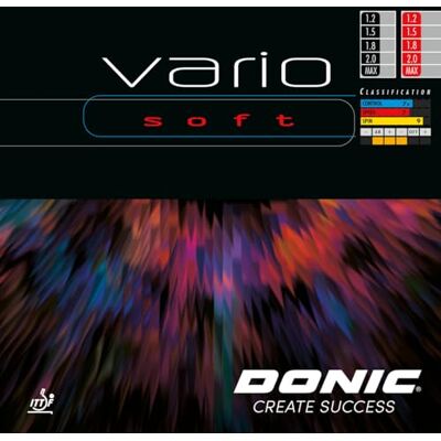 Donic Vario Caoutchouc Doux de Tennis de Table Donic Vario Caoutchouc Doux de Tennis de Table