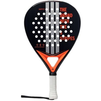adidas Match Black 3.4 2025 Raquette de padel Taille unique adidas Match Black 3.4 2025 Raquette de padel Taille unique