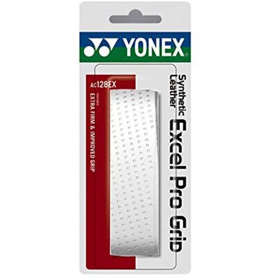 YONEX AC128EX POIGNÉE EN CUIR POUR TENNIS YONEX AC128EX POIGNÉE EN CUIR POUR TENNIS