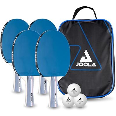 JOOLA Set de Raquettes de Ping Pong TEAM SCHOOL JOOLA Set de Raquettes de Ping Pong TEAM SCHOOL