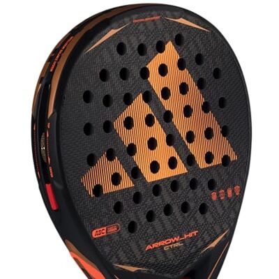 adidas Arrow Hit Ctrl 2026 Raquette de padel Noir adidas Arrow Hit Ctrl 2026 Raquette de padel Noir