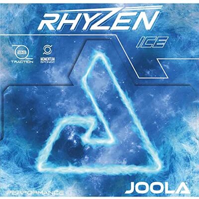 JOOLA Revêtement Rhyzen Ice Noir 2,0 mm JOOLA Revêtement Rhyzen Ice Noir 2,0 mm