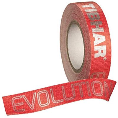 Tibhar Bande de bord de tennis de table Evolution Largeur : 12 mm Longueur : 5 m Rouge Tibhar Bande de bord de tennis de table Evolution Largeur : 12 mm Longueur : 5 m Rouge
