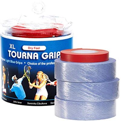 Tourna Mixte Tg30xl Pack de 30 sur grips, bleu, XL EU Tourna Mixte Tg30xl Pack de 30 sur grips, bleu, XL EU