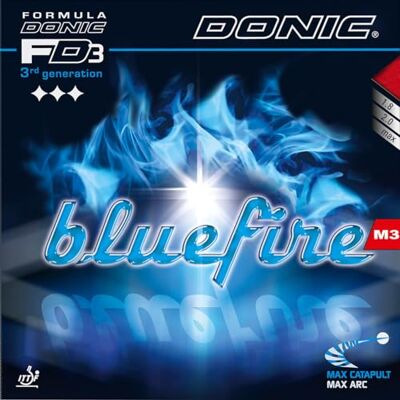 Donic Bluefire M3 Revêtement de tennis de table Donic Bluefire M3 Revêtement de tennis de table
