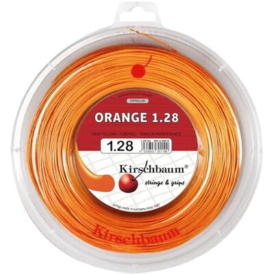 Kirschbaum Super Smash Bobine Cordage de Tennis Orange Kirschbaum Super Smash Bobine Cordage de Tennis Orange