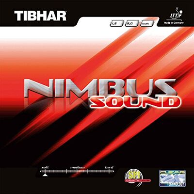 Tibhar Revêtement offensif Nimbus Sound Tibhar Revêtement offensif Nimbus Sound