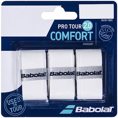 Babolat Surgrip Pro Tour 2.0 Comfort Blanc Babolat Surgrip Pro Tour 2.0 Comfort Blanc