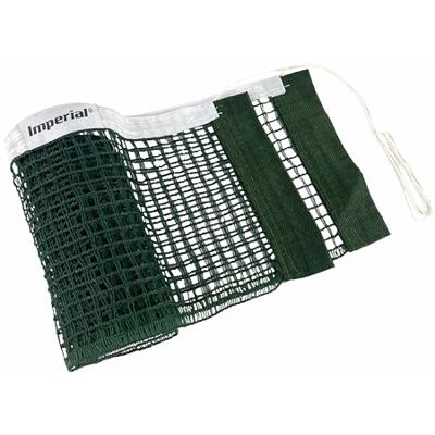 Imperial Filet de rechange pour filet de tennis de table WM-Tour Taille standard Convient pour toutes les tables Imperial Filet de rechange pour filet de tennis de table WM-Tour Taille standard Convient pour toutes les tables