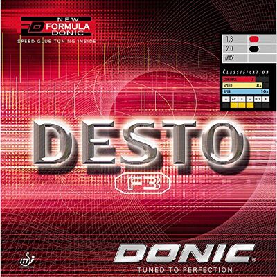 Donic Plaquette Desto F3 Donic Plaquette Desto F3