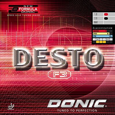 Donic Plaquette Desto F3 Donic Plaquette Desto F3