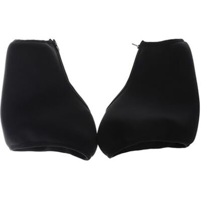 HEUchuan Couvre-chaussures thermiques en néoprène pour patinage artistique couvre-chaussures pour patins à glace, couvre-chaussures thermiques en néoprène pour patinage sur protections pour la figure HEUchuan Couvre-chaussures thermiques en néoprène pour patinage artistique couvre-chaussures pour patins à glace, couvre-chaussures thermiques en néoprène pour patinage sur protections pour la figure